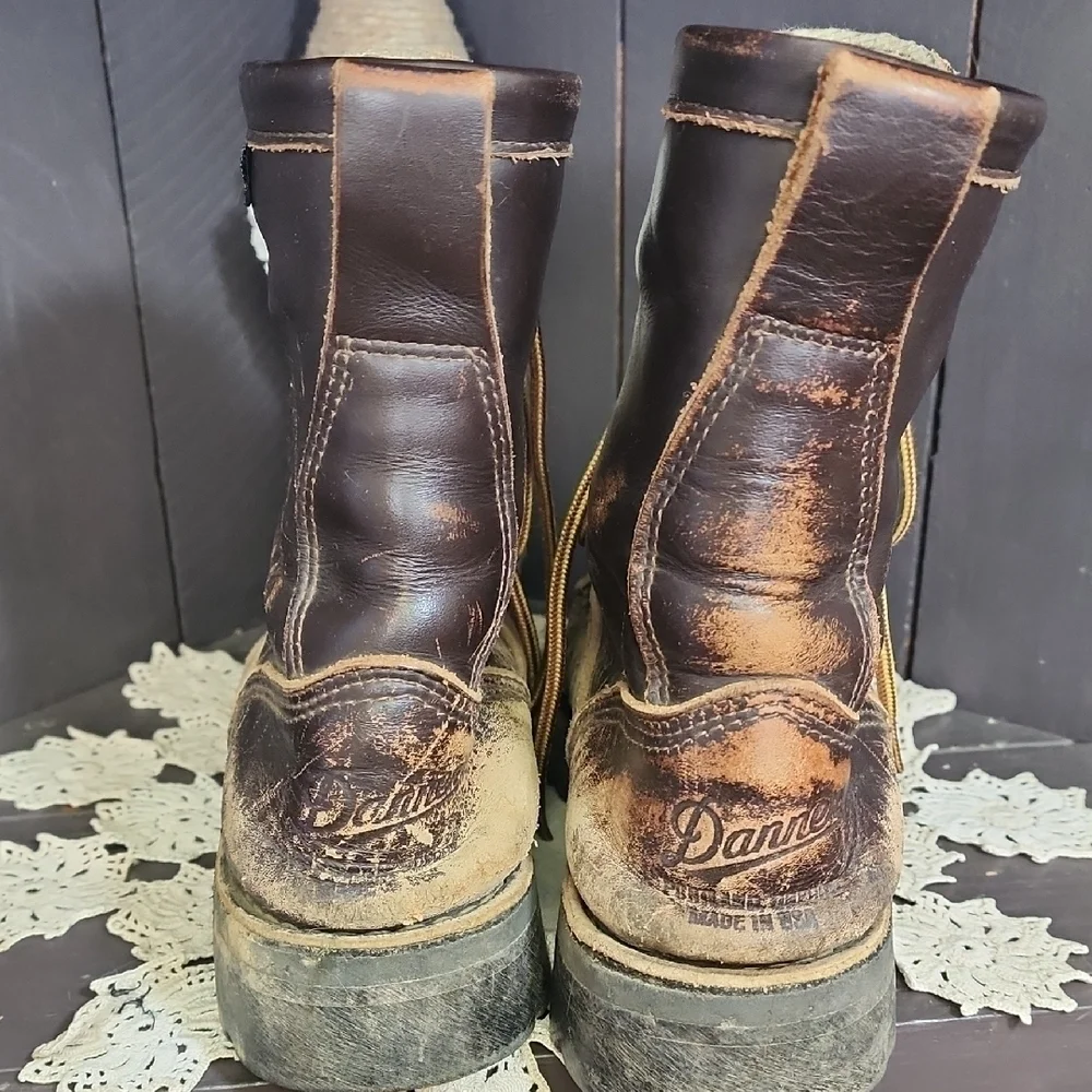 Danner rugged leather